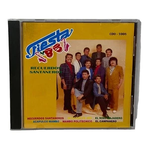 Recuerdos Santaneros: Fiesta 85 (CD, 1996, Puma) Latin - Picture 1 of 4