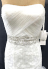 Nwt La Sposa Strapless Mermaid Wedding Gown Size 2