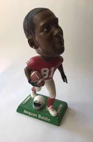 ANQUAN BOLDIN 2004 Arizona Cardinals Bobblehead NFL Cover