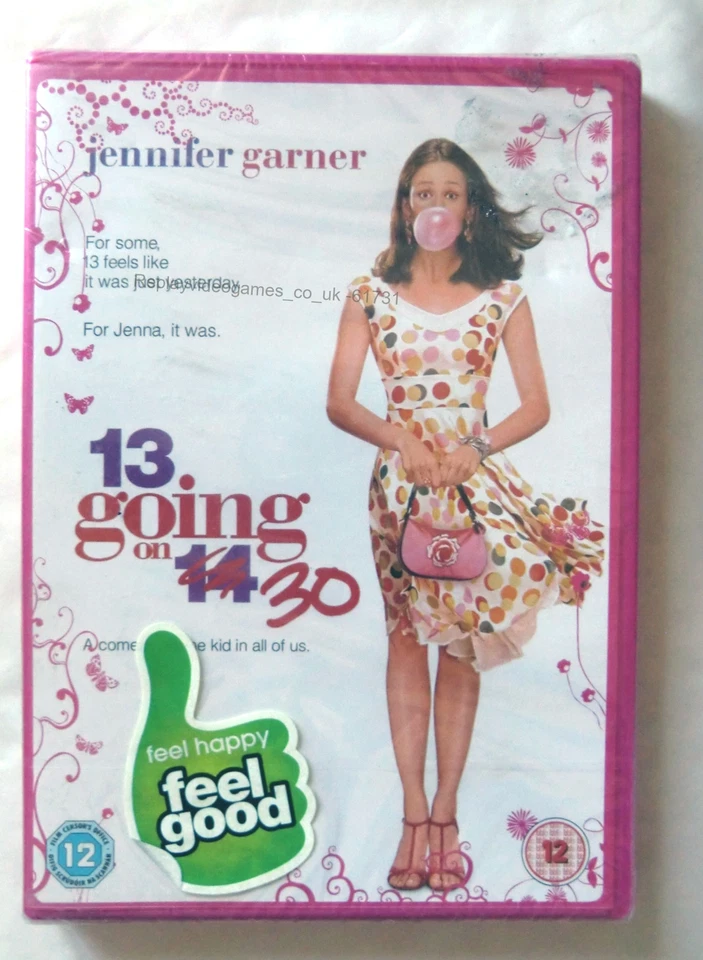 61731 DVD - 13 Going On 30 [NEW / SEALED]  2005  CDR 35630 - Image 1 of 1