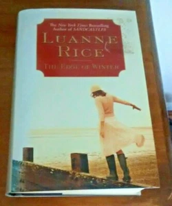 Luanne Rice The Edge of Winter Hardback With Sleeve - Picture 1 of 2