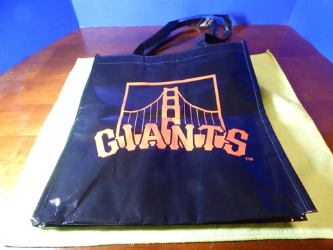 San Francisco Giants Black Tote Bag SGA Cover