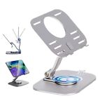 TRRCYLP ALUMINIUM SWIVEL TABLET STAND HOLDER MOUNT FOR TABLETS, DESK PHONE, IPAD