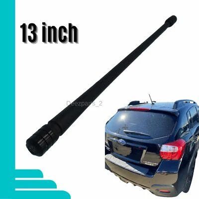 13" Antenna Black for Subaru Crosstrek 2014-2019 - Image 1 of 4
