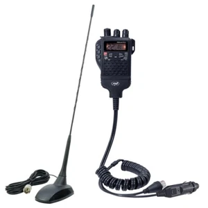 Super small CB Radio and Small antenna -travel size kit can fit in your luggage. - Picture 1 of 6