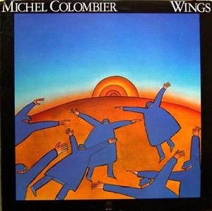LP: Michel Colombier / Wings (A&M. f. Lani Hall, Paul Williams, reissue, '71) - Picture 1 of 5