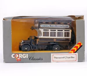 CORGI TOYS Classics C858/6 Thornycroft "J" Type Bus - Picture 1 of 1