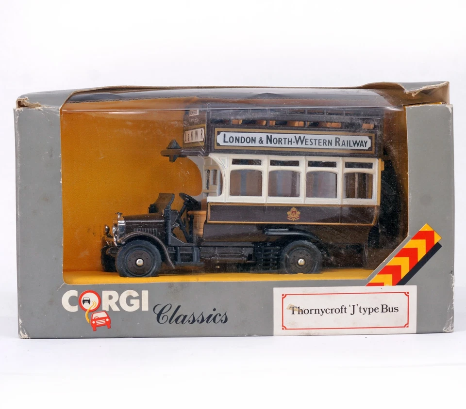 CORGI TOYS Classics  C858/6 Thornycroft "J" Type Bus - Image 1 of 1