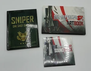 Sniper and Sniper 2 - Libros de arte y banda sonora (en envoltura retráctil) - Juegos de CI - Imagen 1 de 4