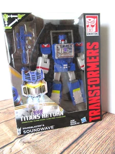 Transformer Titans Return Soundwave - Foto 1 di 3