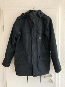 Vintage Industries   Darren Parka   Herren Winter Heavy Parka Gr.S Dunkelblau - Bild 1 von 6