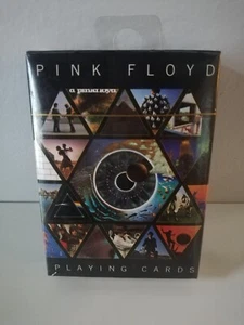 Pink Floyd Playing Cards - Pink Floyd Themed Deck of Cards BRAND NEW - Picture 1 of 8