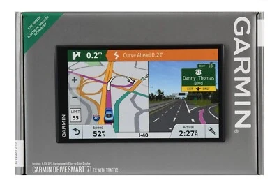 Brand-new Garmin DriveSmart 71 EX WITH TRAFFIC  - Image 1 of 4