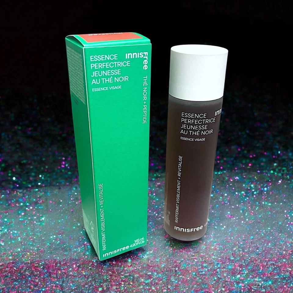 INNISFREE Black Tea Youth Enhancing Treatment Essence 145ml 4.9 fl Oz