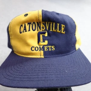 VTG Catonsville Comets Baseball Hat Blue Made in USA Baltimore Maryland - Picture 1 of 8