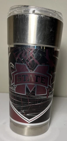 Mississippi State, Stainless steel Tumbler Cover