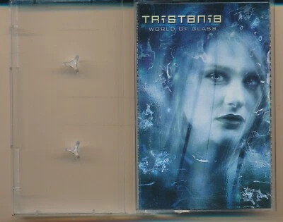 Tristania World Of Glass 2002 Ukraine  Cassette EX rarity  metal - Image 1 of 4