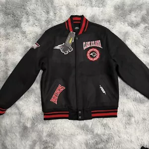 PRO STANDARD Clark Atlanta University Varsity Jacke Gr. LARGE HBCU - Bild 1 von 9