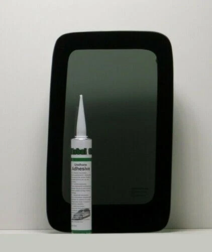 Fits 98-04 Nissan Frontier 2 Door Ext Cab Driver Left Rear Quarter Glass Foto 1 de 3