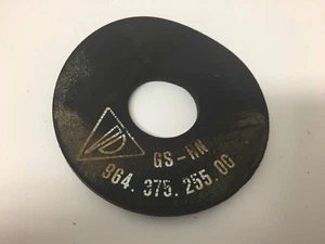 OEM Porsche 911 964 993 Transmission Mount Washer / Stop 964.375.255.00 G7 - Picture 1 of 3
