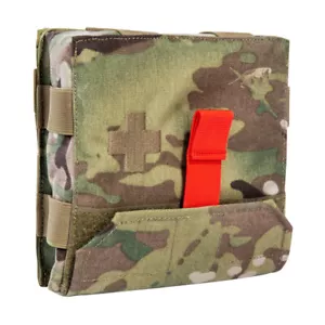 TASMANIAN TIGER IFAK-S MK2 TRAUMA MEDICAL FIRST AID MOLLE POUCH WITH INSERT - Bild 1 von 22