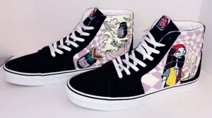 VANS x The Nightmare Before Christmas Sk8-Hi Sally's Potion Men’s Size 13, New - Picture 1 of 10