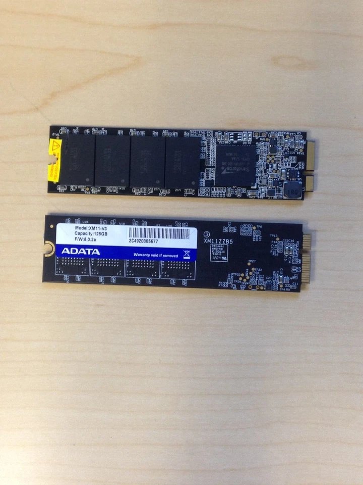 ADATA 128GB INTERNAL SSD XM11ZZF5 FOR ASUS UX21 UX31 TAICHI 21 TAICHI 31 SERIES - Image 1 of 1