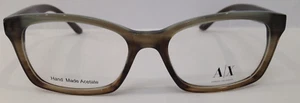 ARMANI EXCHANGE AX 232 BROWN AZURE 0D9K PLASTIC EYEGLASSES FRAME NEW 50-16-140 R - Picture 1 of 1