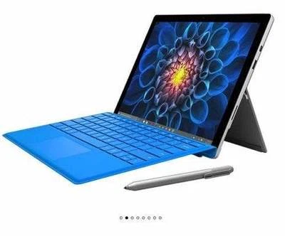 Microsoft Surface Pro 4 12,3 Zoll 128GB SSD Windows 10 / 11 Pro Tablet QWERTZ - Bild 1 von 4