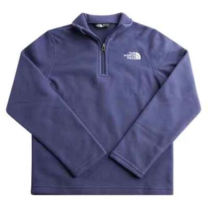 THE NORTH FACE Big Kid's Glacier 1/4 Zip Fleece Pullover - Picture 1 of 3
