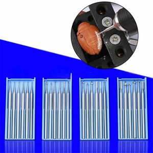 6 Stck./Set Holzbearbeitung Mikroschnitzen Olive Nuss Skulptur Schnitzen Schneider Werkzeug Set - Bild 1 von 10