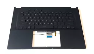 6053B2052601 Asus ROG Flow X16 GV601 GV601R Handauflage mit BL Tastatur Original - Bild 1 von 2