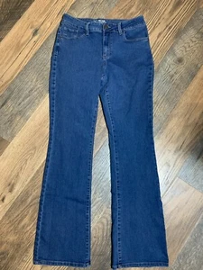 No Boundaries Women's size 13 Mid Rise Bootcut Medium Wash Stretch Denim Jeans - Picture 1 of 6