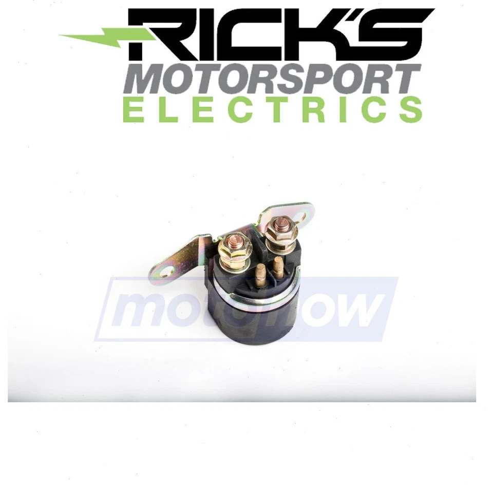 Ricks Motorsport Solenoid Switch for 1985 Suzuki GS450GA - Electrical fk Foto 1 de 4
