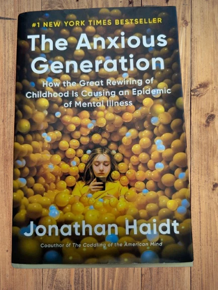 Anxious Generation : How the Great Rewiring of Childhood Is (English Paperback) - Image 1 of 1