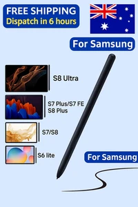 Stylus Pen Samsung Galaxy Tab S6 Lite S7 S8 S21 S22 S23 Ultra S Pen No Bluetuth - Picture 1 of 9