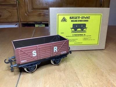 Bassett Lowke O Gauge BL99074 2 or 3 rail SR 7 Plank Open Wagon - Image 1 of 4