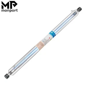 Monport 80W Laser Tube for CO2 Laser Engraver Borosilicate Glass Length 1250mm - Picture 1 of 6