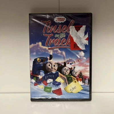 Thomas And Friends Tinsel On The Tracks DVD Brand New Sealed DVD Hit Ent - Image 1 of 4