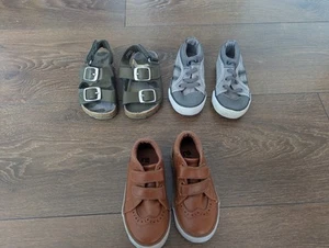 Baby Boys Shoes Bundle Size EU 20.5 UK 4 - Picture 1 of 6