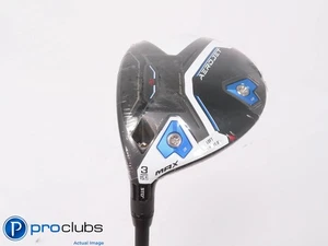 New! Left Handed Cobra Aerojet MAX 15.5* 5 Wood -HZRDUS CB Red 50 Regular 451684 - Picture 1 of 4