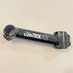 Vintage Control Tech Mountain Bike Stem 135 mm 1 1/8" Threadless 25.4 - Picture 1 of 4