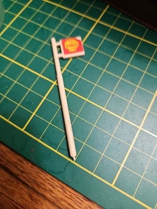 HO Scale Shell Station Sign - Picture 1 of 2