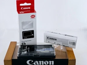🌸[Near MINT] Canon Eh A Focusing Screen for EOS 7D Mark II  From Japan - Picture 1 of 9
