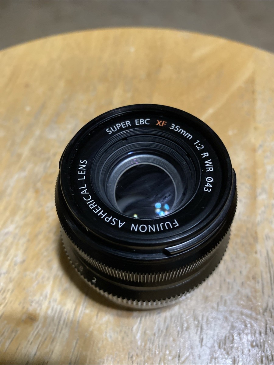 Fujifilm XF f/2 Camera Lenses 35mm Focal for sale - eBay
