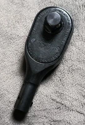 Snap On 1/2" Drive Ratchet Head "Y" Shank Max 240 Ft.lb - Torque QYD16A - Image 1 of 2