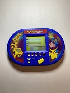 Hasbro Nintendo 1999 Vintage Pokémon Handheld Electronic Yahtzee Toy Game - Picture 1 of 10