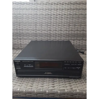 Panasonic SL-PD349 5 Disc Compact Disc Player Rotary Carousel - Image 1 of 4