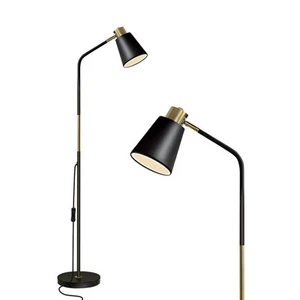 Floor Lamp, Industrial Floor Lamps Corner Lamp Rustic Farmhouse Standing Lamp, - Picture 1 of 5