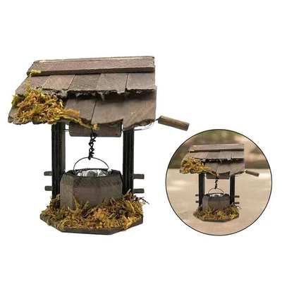 1:12 Miniatura casa delle bambole Mini Legno Del Corridoio E Casa di Bambola - Immagine 1 di 4